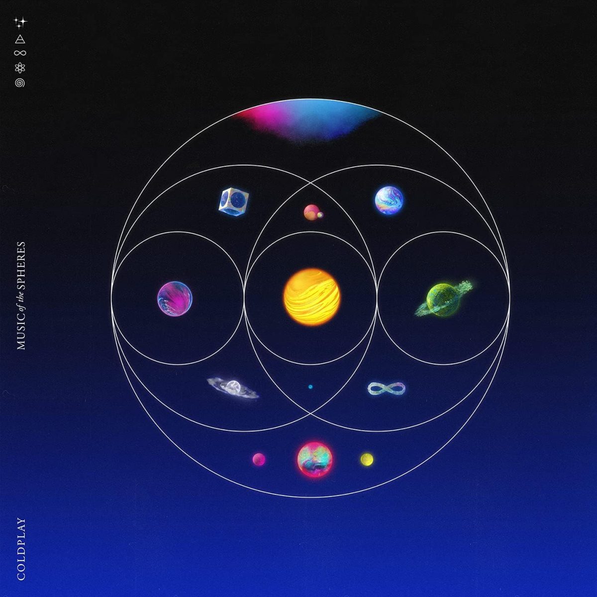 COLDPLAY『Music Of The Spheres』