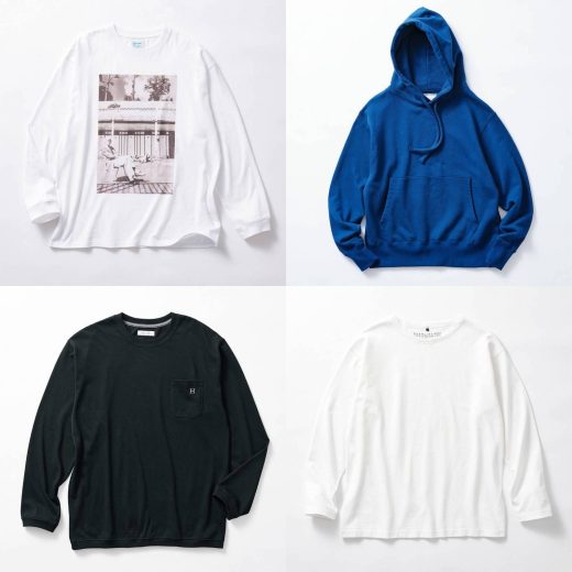 カットソー5選(スクエア)