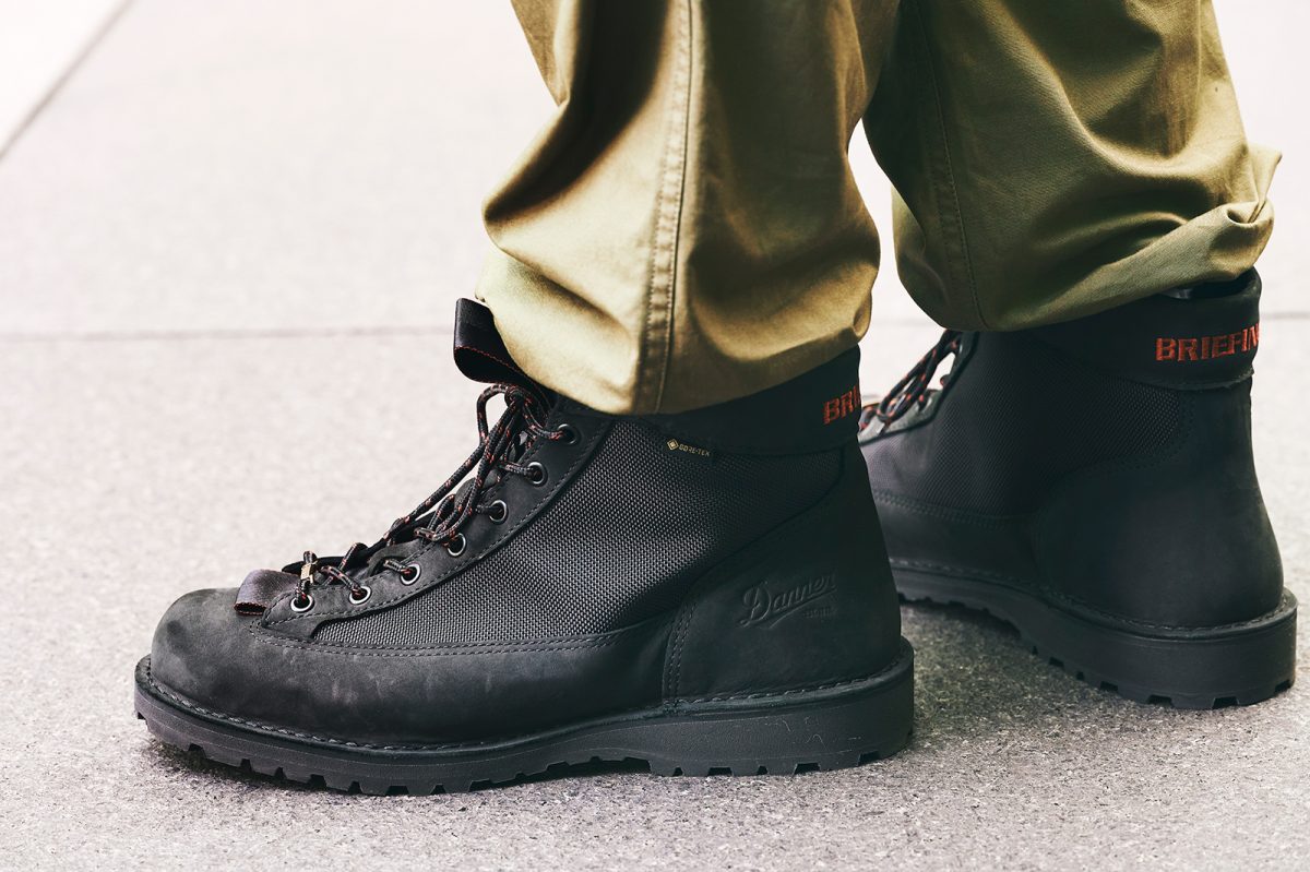 ダナーDANNER FIELD BR ブリーフィング　コラボ