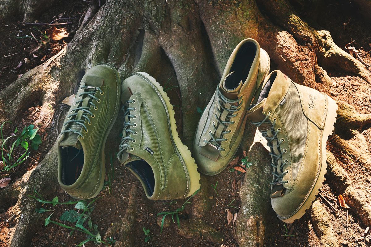 ダナー×ブリーフィング　DANNER FIELD BR 27cmVIB