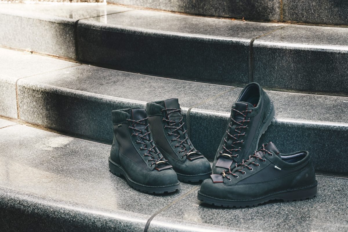 BRIEFING×Danner field ハイカットブーツ-