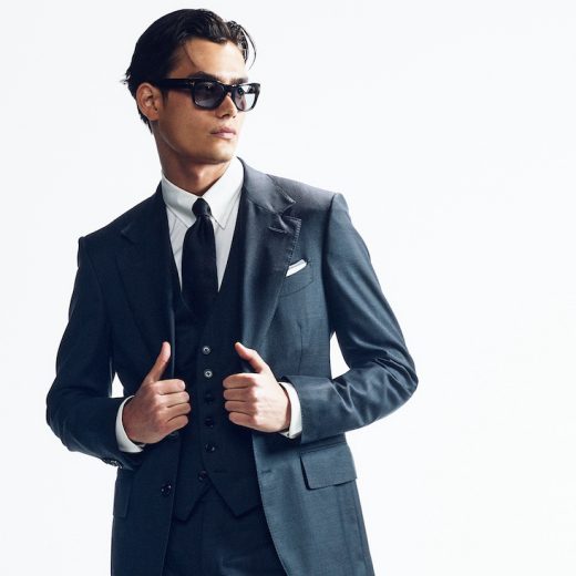 トム フォードのドレスシャツ