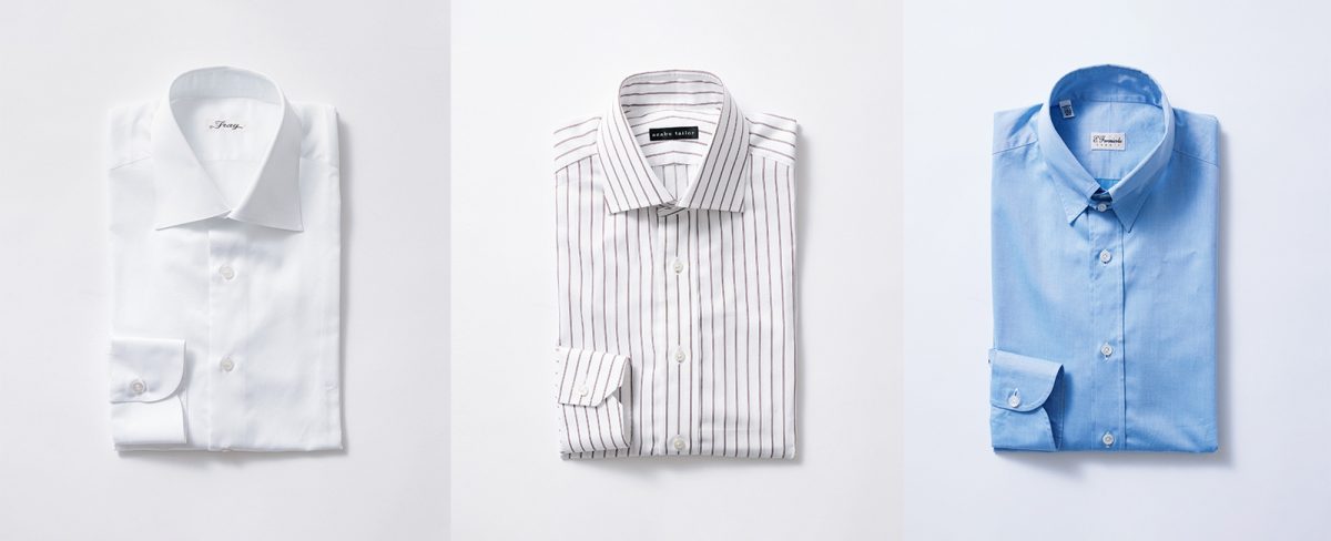 トムフォード、フライ、高性能な高級ドレスシャツ4選 | GOETHE