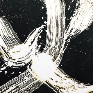 杉本博司《 Brush Impression 0625「火」》