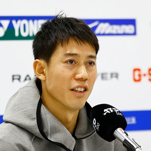 錦織圭の“引退観”「テニスへの情熱は全然衰えない」
