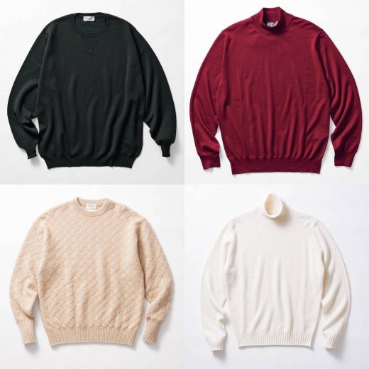 ニット5選(四角)