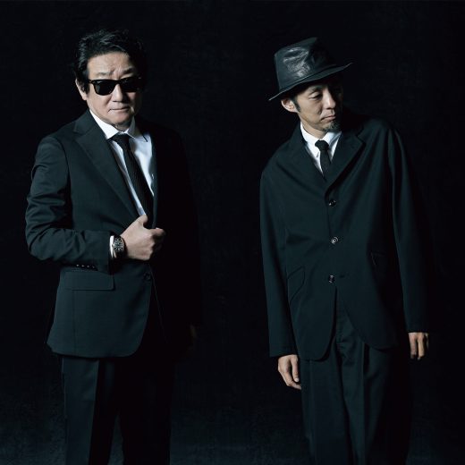水田伸生と宮藤官九郎(四角)