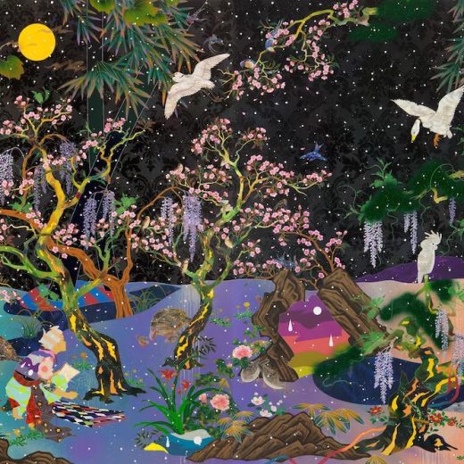 「松山智一展 雪月花のとき」出典作品
