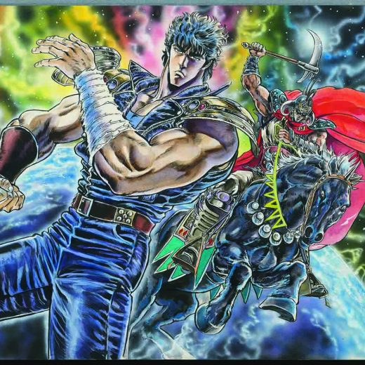 週刊少年ジャンプ ’85年 49号 / 見開き巻頭カラー