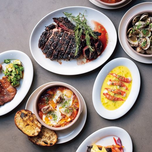 バラエティ豊かなメニュー