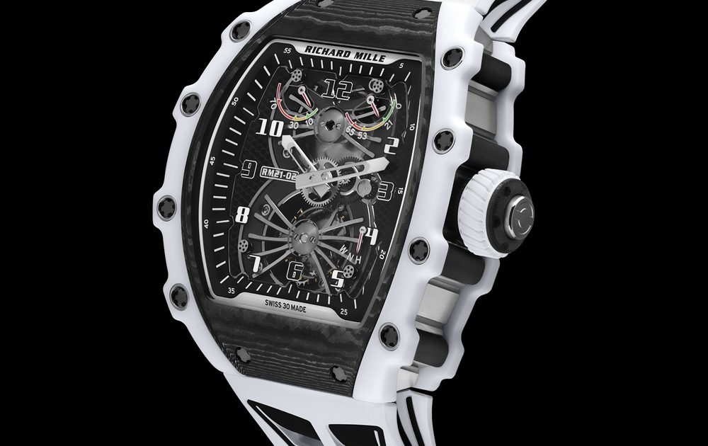 リシャール・ミル、航空技術を搭載した「RM 21-02 トゥールビヨン