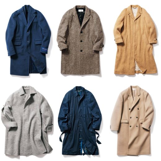 コートアイテム6選(正方形)