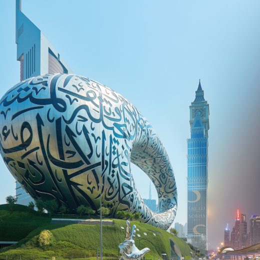 ドバイの未来博物館