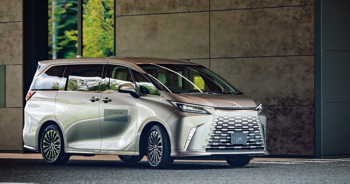 レクサスの最高級ミニバン「LM」が、エグゼクティブに最適な理由