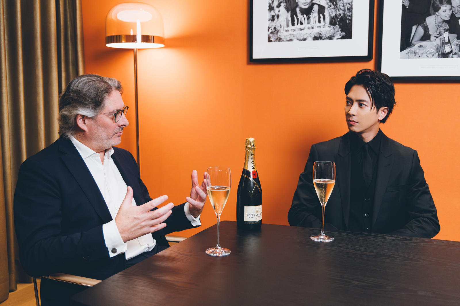 素敵な魔法にずっとかかっていたい」山下智久が魅了されたモエ・エ