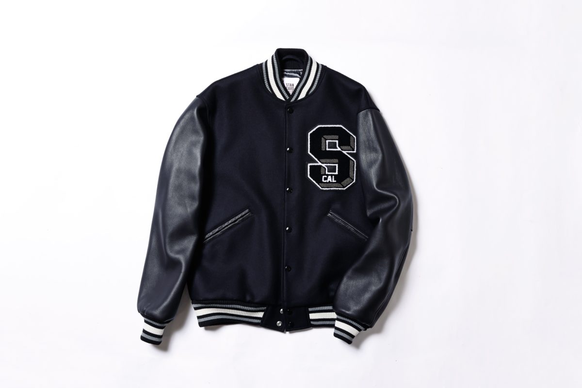 Standard California/スタンダードカリフォルニア SD Varsity Jacket ...