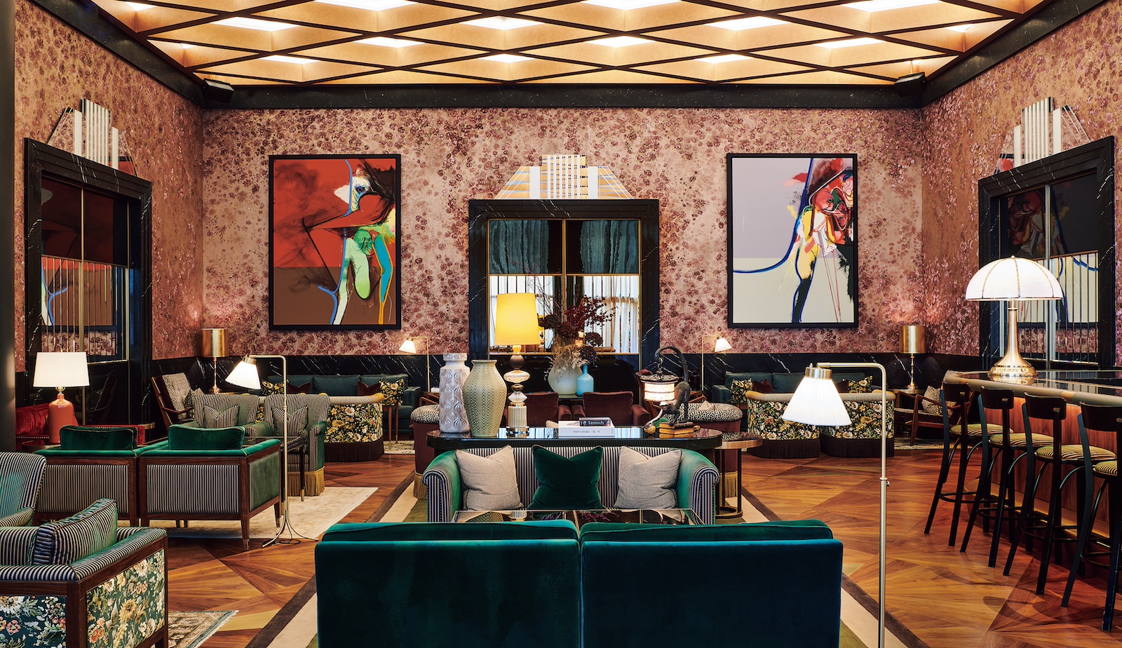 世界中のエグゼクティブが集う、ドバイ屈指の社交クラブに潜入 | GOETHE