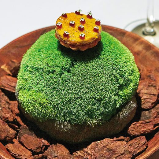 トレシンド・ストゥディオの料理