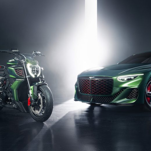 ドゥカティ・ディアベル・フォー・ベントレー