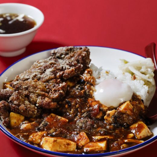 麻婆カレー飯