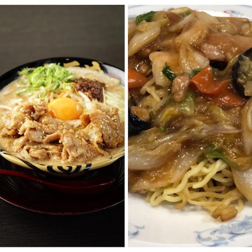 ラーメン、あんかけ焼きそば…岸博幸がハマる、最高のB級グルメとは