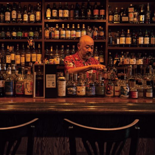 Shot bar ゾートロープ店主