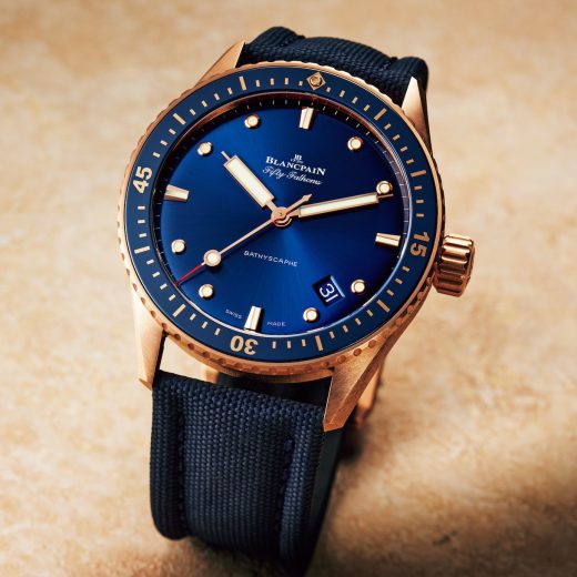 ブランパン「フィフティ ファゾムス バチスカーフ」