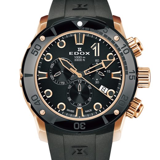 エドックス「クロノオフショア1 クロノグラフ」