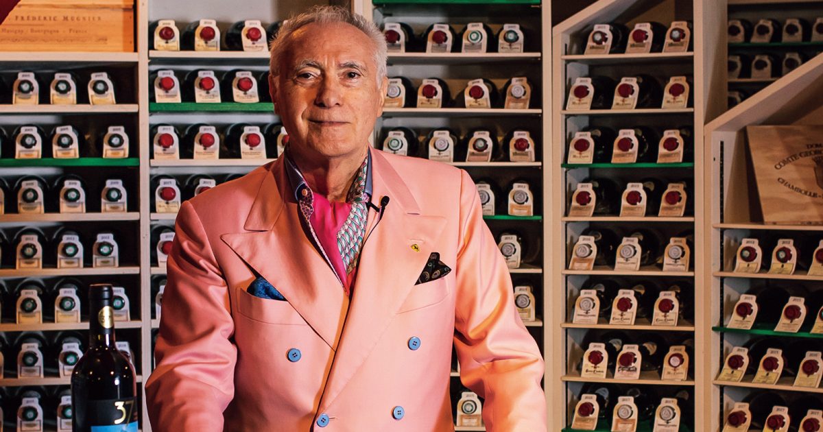 彼のコレクションにないワインは飲むに値しない」と言われる伝説