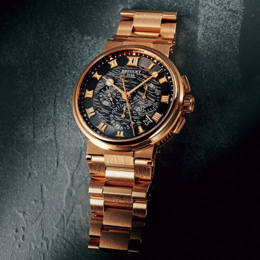 ブレゲ「マリーン クロノグラフ 5527」