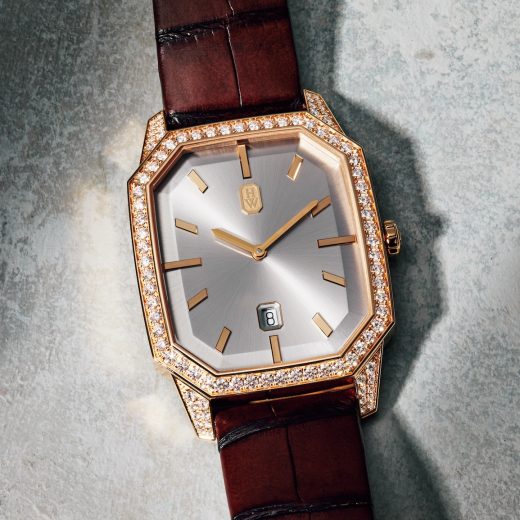 ハリー・ウィンストン「HW エメラルド 33mm」