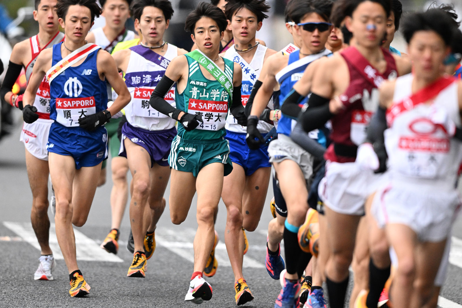 2024年箱根駅伝、青学の王者奪還なるか。メンバー外となった主将・志貴