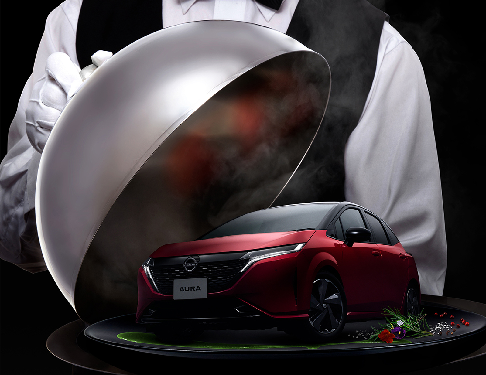 日産オーラで味わう“秘密のオーベルジュ”がオープン！ | GOETHE