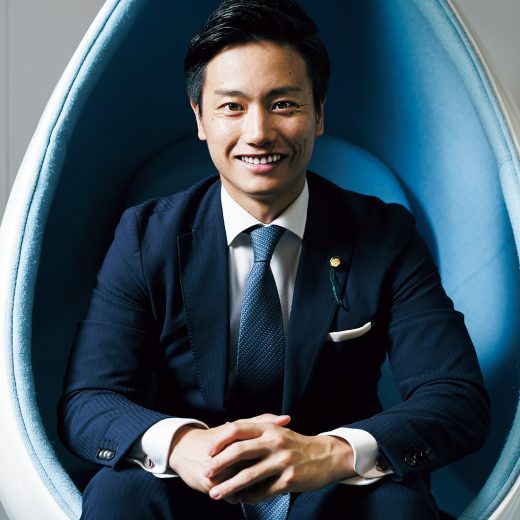 笑顔を咲かせる!オーラルケアの風雲児:角田 哲平