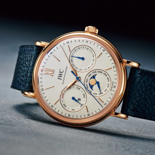 IWC「ポートフィノ・パーペチュアル・カレンダー」