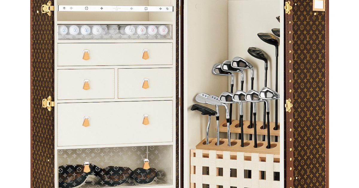 ジ*ョ様 ルイ・ヴィトン ゴルフティーセット LOUIS VUITTON ゴルフティー 3本セット ジ*ョ様 ルイ・ヴィトン ゴルフ