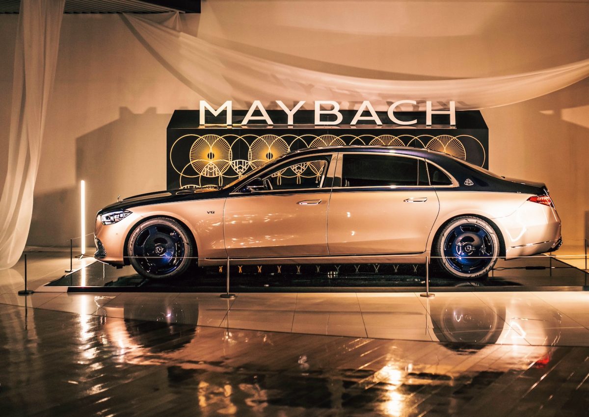 メルセデスベンツ マイバッハ シャンパングラス MAYBACH - パーツ