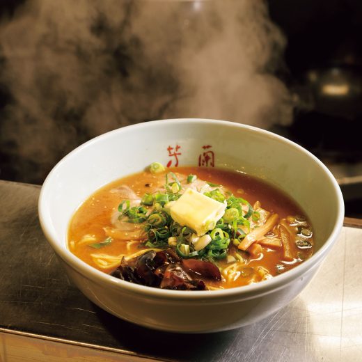 日比谷 芳蘭「味噌バターらーめん」