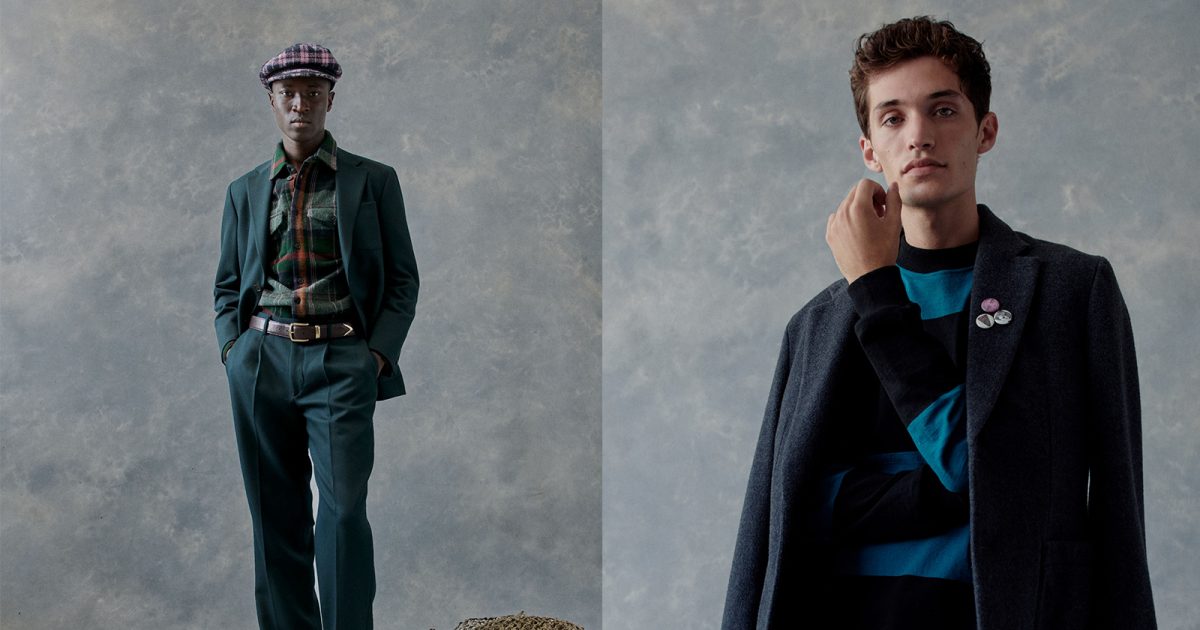 Hollywood Ranch Market シェットランドツイードジャケット Hollywood Ranch Market シェットランドツイードジャケット