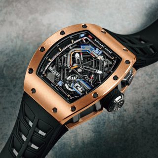リシャール・ミル「RM 30-01 オートマティックデクラッチャブル・ローター」