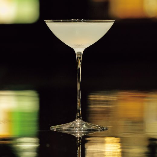 ロイヤルバーのカクテル「ROKU Gimlet」