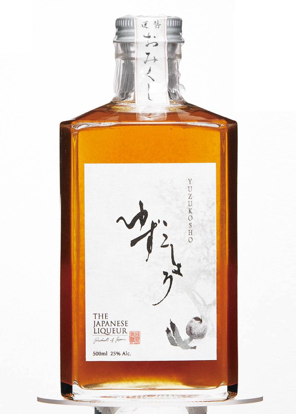 The Japanese Liqueur YUZUKOSHO