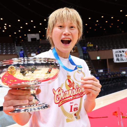 バスケットボール女子・高田真希