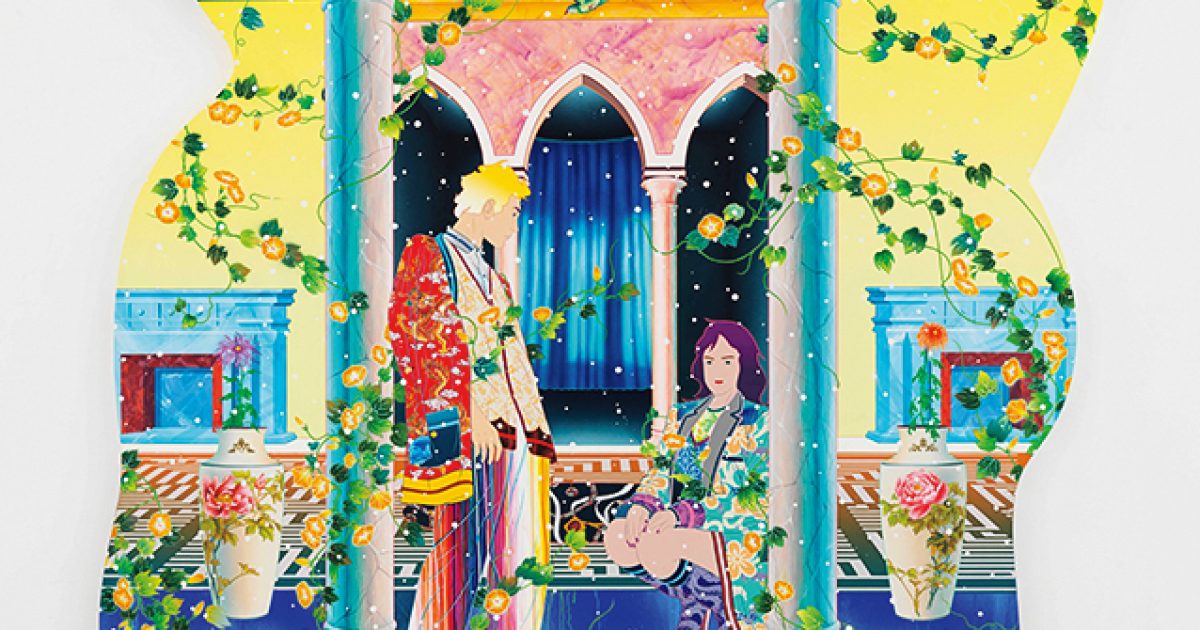 世界が注目するアーティスト松山智一、国内初の大規模個展が青森で開催