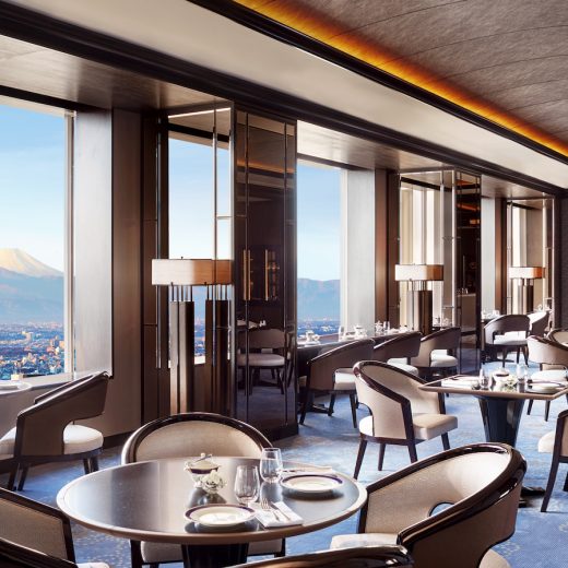 「ザ・リッツ・カールトン東京」のクラブフロア