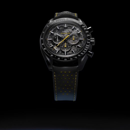 オメガ「スピードマスター」の広報写真