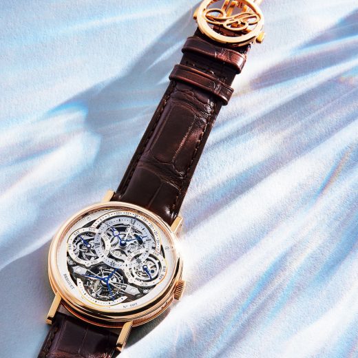ブレゲ「クラシックトゥールビヨン パーペチュアルカレンダー 3795」