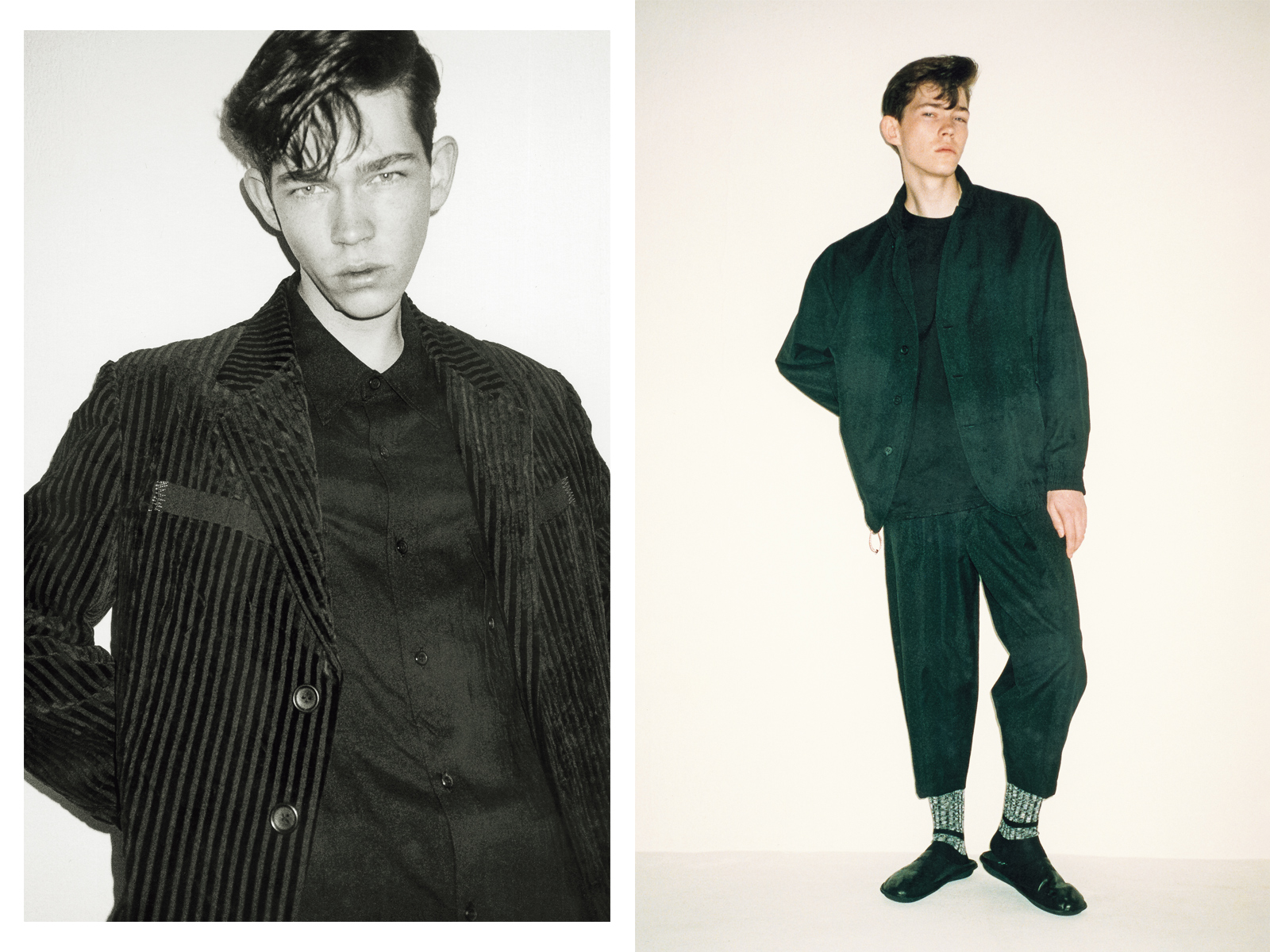 Tamme コーデュロイジャケット comoli marka sacai系