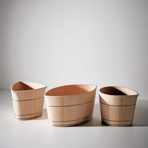 中川木工芸のシャンパーニュクーラー