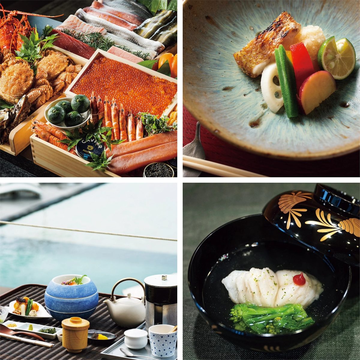 見城徹が選ぶ、日本料理＆和食４選